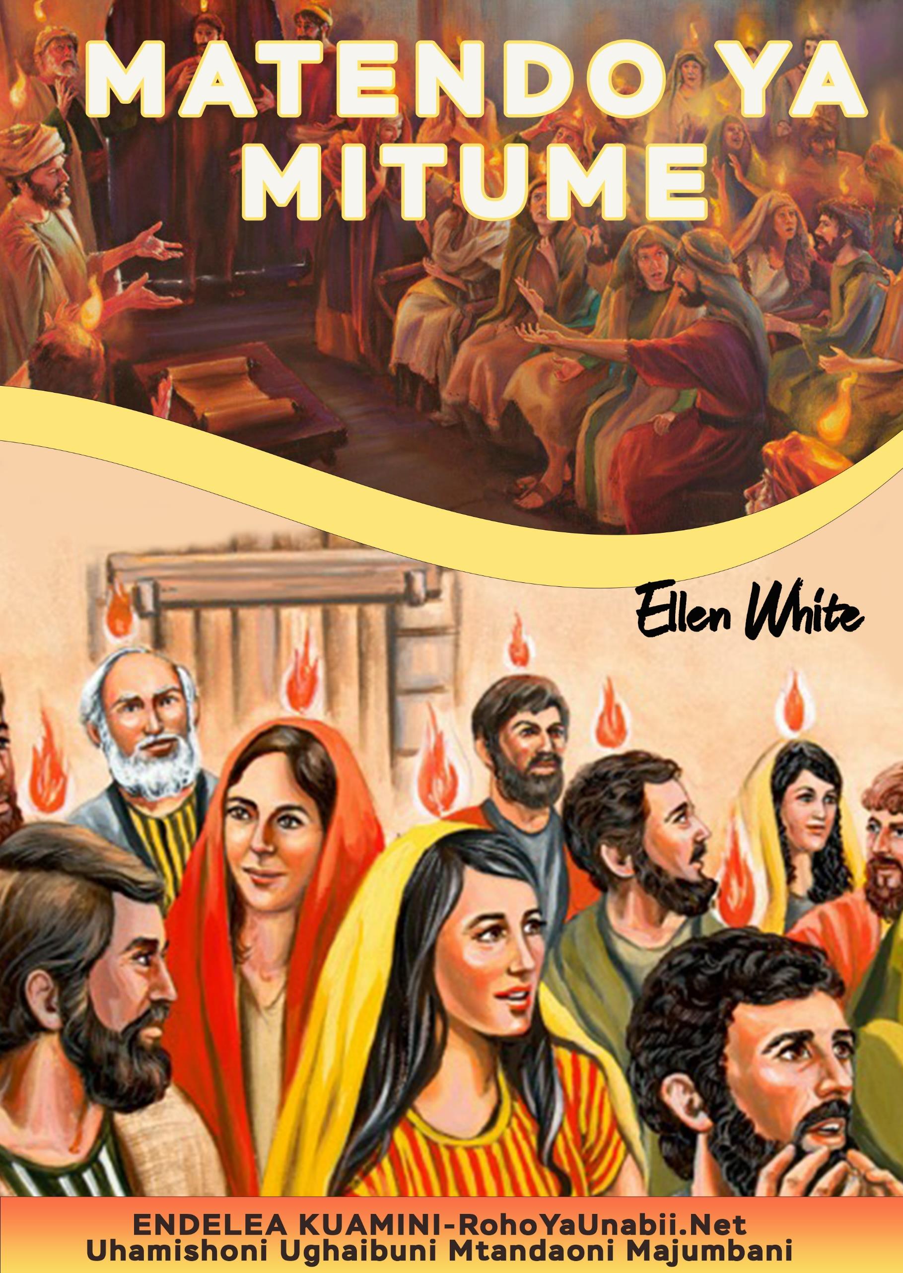 cover of Matendo Ya Mitume